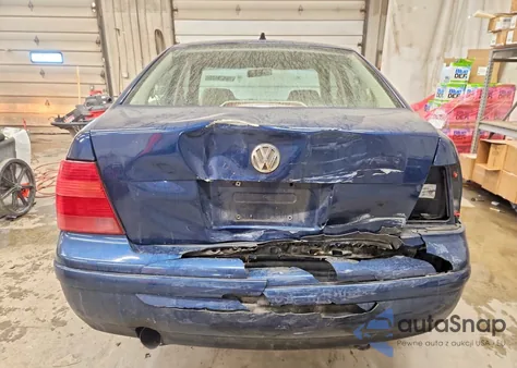 2002 Volkswagen Jetta Gls z USA, uszkodzony, nr VIN 3VWSE69M72M172722